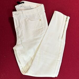 H&M White Skinny Pants